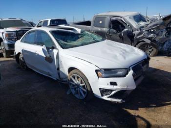  Salvage Audi A4