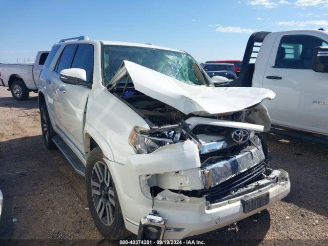  Salvage Toyota 4Runner