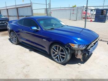  Salvage Ford Mustang