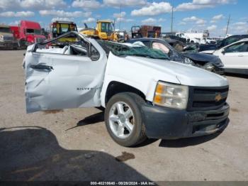  Salvage Chevrolet Silverado 1500