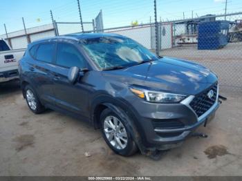  Salvage Hyundai TUCSON