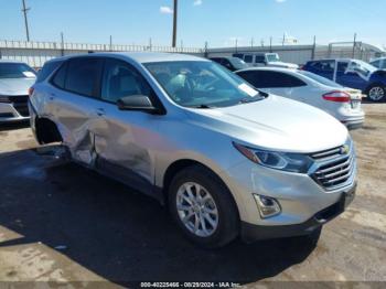  Salvage Chevrolet Equinox