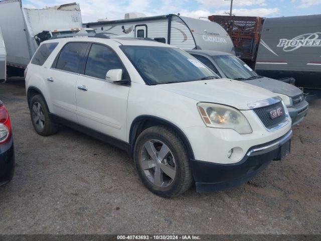  Salvage GMC Acadia