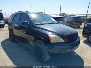  Salvage Kia Sorento