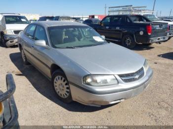  Salvage Chevrolet Impala