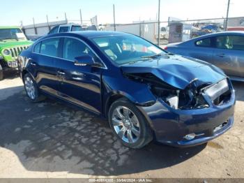  Salvage Buick LaCrosse