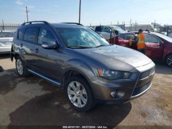  Salvage Mitsubishi Outlander