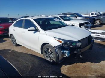  Salvage Kia Forte