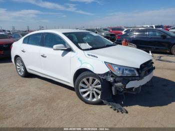  Salvage Buick LaCrosse