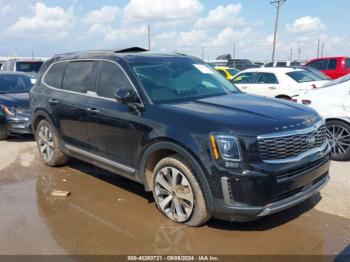  Salvage Kia Telluride