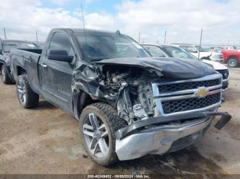  Salvage Chevrolet Silverado 1500