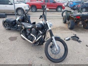  Salvage Harley-Davidson Fxdwg