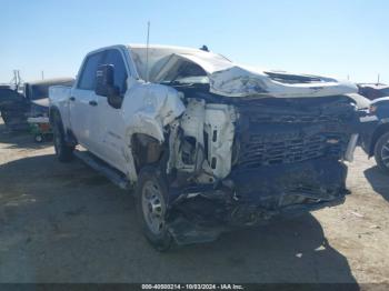  Salvage Chevrolet Silverado 2500