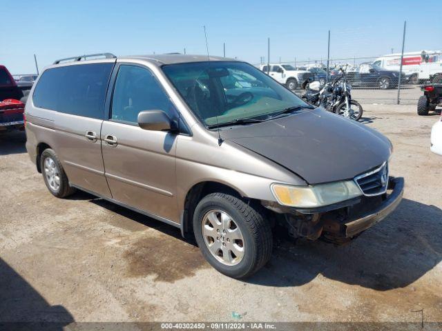  Salvage Honda Odyssey