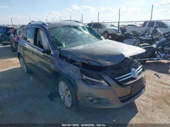  Salvage Volkswagen Tiguan