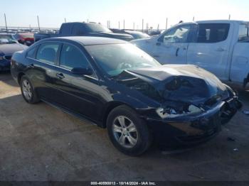  Salvage Chevrolet Impala