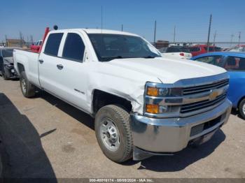  Salvage Chevrolet Silverado 2500