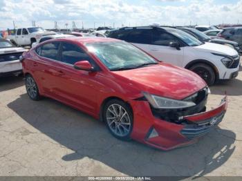  Salvage Hyundai ELANTRA