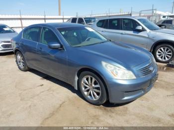  Salvage INFINITI G37