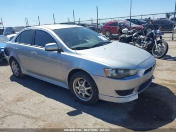  Salvage Mitsubishi Lancer