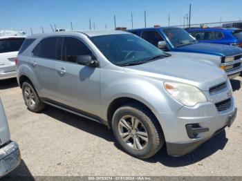  Salvage Chevrolet Equinox