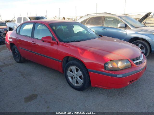  Salvage Chevrolet Impala