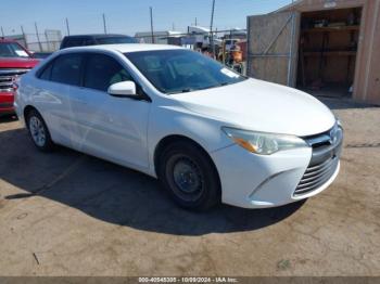  Salvage Toyota Camry