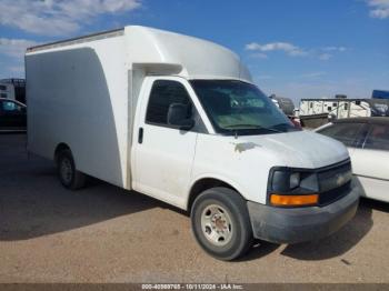  Salvage Chevrolet Express