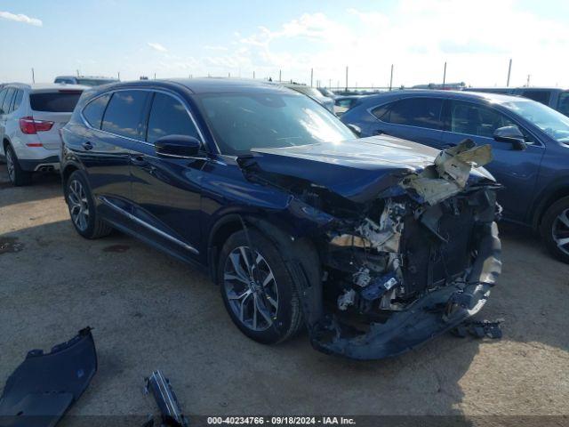  Salvage Acura MDX