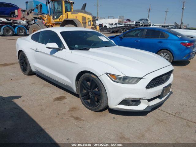  Salvage Ford Mustang