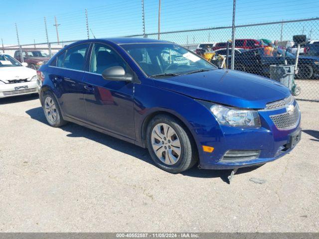  Salvage Chevrolet Cruze