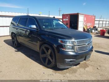  Salvage Chevrolet Tahoe