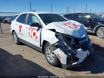  Salvage Chevrolet Equinox