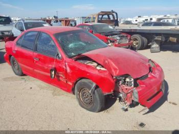  Salvage Pontiac Sunfire