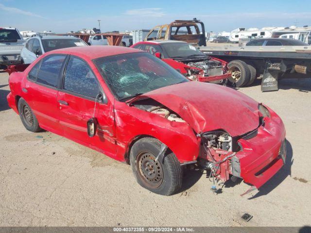  Salvage Pontiac Sunfire