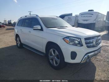  Salvage Mercedes-Benz Gls-class