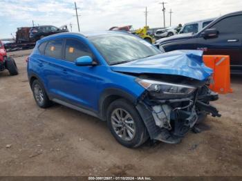  Salvage Hyundai TUCSON