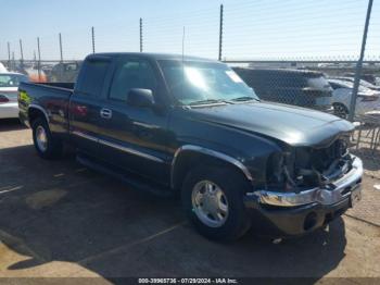  Salvage GMC Sierra 1500