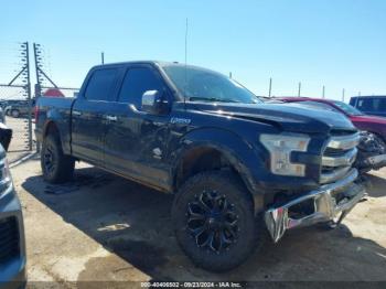  Salvage Ford F-150