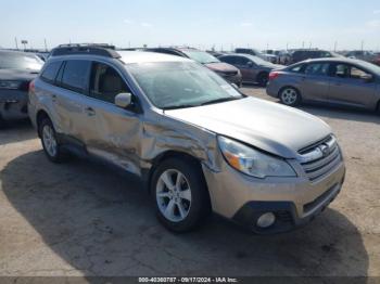  Salvage Subaru Outback