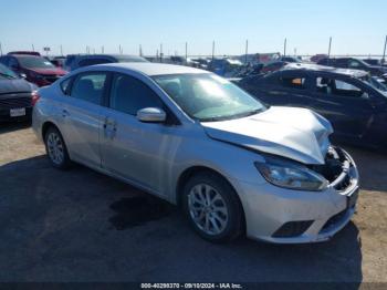  Salvage Nissan Sentra