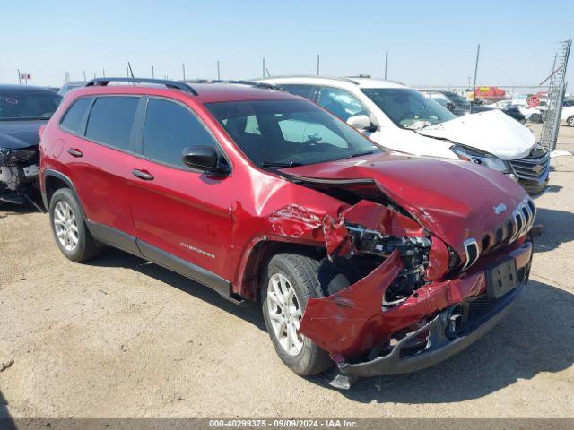  Salvage Jeep Cherokee