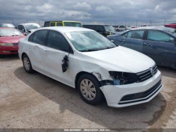  Salvage Volkswagen Jetta