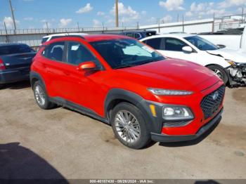  Salvage Hyundai KONA