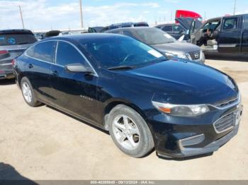  Salvage Chevrolet Malibu