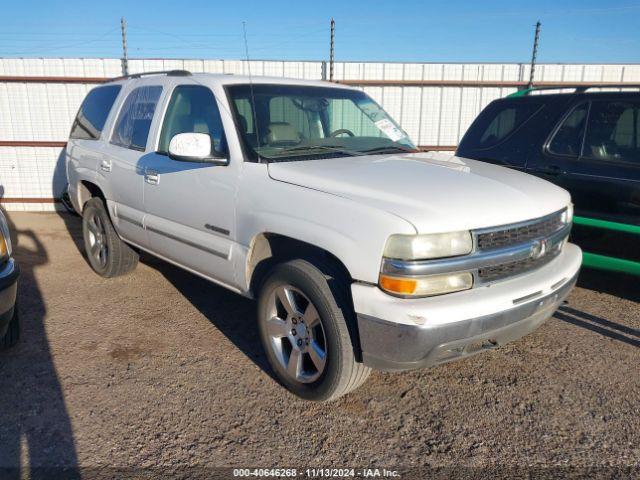  Salvage Chevrolet Tahoe