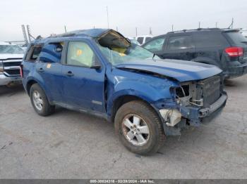  Salvage Ford Escape