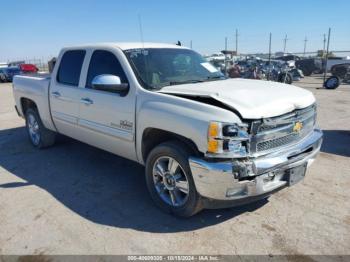  Salvage Chevrolet Silverado 1500