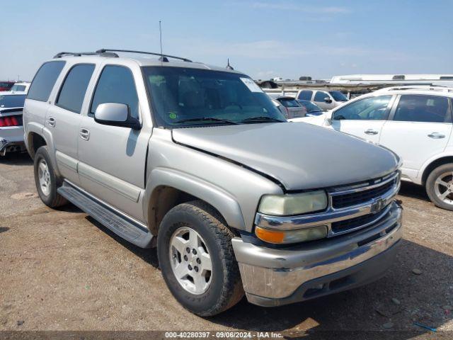  Salvage Chevrolet Tahoe