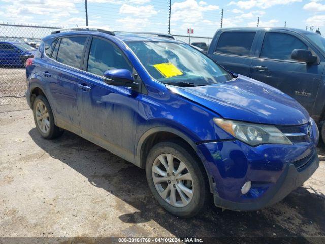  Salvage Toyota RAV4